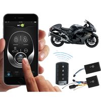 Wholesale GPS Tracker Security Alarm System Real Time Anti Thief Engine Start Stop By App or Remote for Car Motorcycle NTG02M
