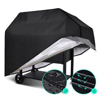 Wholesale Tools Accessories Waterproof BBQ Grill Cover Barbeque Anti Dust Rain UV For Gas Charcoal Electric Barbe Barbecue Outdoor Garden