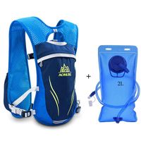 Wholesale Outdoor Bags L Running Backpack Ultra light Riding Hydraton Marathon Water Bottle Shoulder Pack Hiking Camping Bag