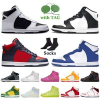Wholesale Top Quality Women Mens SB High Running Shoes By Any Means Grey Black White Kentucky University Red Fragment Ambush Project Unicorn Sports Trainers Designer Sneakers