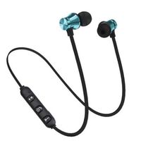 Wholesale Compare with similar Items XT Bluetooth Headphones Magnetic Wireless Running Sport Earphones Headset BT with Mic MP3 Earbud For iPhone LG Smartphones ina10