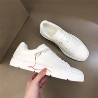 Wholesale 2021 New Casual Shoes Designer Sneakers Scarpes Trainers Rainbow Skateboarding White Shoes Men Women Platform Leisure Shoes Chaussures