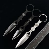 Wholesale BENCHMADE SOCP BM176 BK fixed straight knife claw KNIVES outdoor camping hunting pocket EDC tool