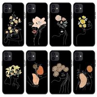 Wholesale Abstract Art Flower Luxury Designer Phone Cases For Latest Style Cellphone Case Iphone Pro Pro Max pro pro Xsmax Cover
