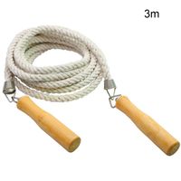 Wholesale Jump Ropes Skipping Rope Cotton And Linen Fitness Equipment For Kids Students Group Games High Quality Durable
