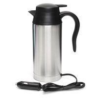lighter cables 2022 - Electric Kettles 12V&24V Car Kettle Portable Vehicle Heating Cup Coffee Tea Mug With Lighter Cable Water Keep Warmer