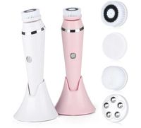 Wholesale Multifunctional Colors in Electric Anti Blackhead Acne Dirt Removal Facial Machine Cleansing Brush Deep Rolling Massage Cleanser Skin Care