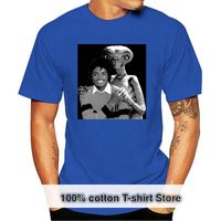 Wholesale Men s T Shirts Michael Jackson Con E T Hombres Retro De Los Años Camiseta ET Película Extraterrestres Tee Superior MJ