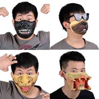 Wholesale 3D Carnival for Party Horror Game Movie Cosplay Alien Predator Monster Masks Halloween Decoration
