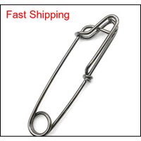 Wholesale Stainless Steel Fishing Snap Open Close Connector Eye Snaps Sea Swivel Accessories Offshore Angling Creative Ha uMJ hairclippers2011