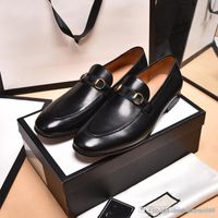 Wholesale A3 TOP TOP Fashion Luxury high quality mens Woven leather dress shoes luxury Loafers Driving shoes driver shoes size IDUZI