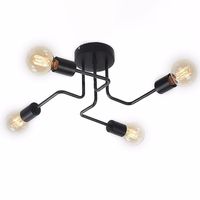 Wholesale Ceiling Lights OYGROUP Modern Semi Flush Mount Light Lamp Fixture With Bulb Sockets E27 No Bulbs