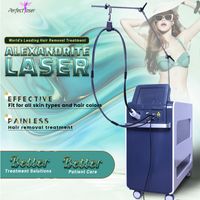 Wholesale Gentle Pro Alexandrite Long Pulse Laser nm professional hair removal machines nm Alexandertite Laser and nd yag laser