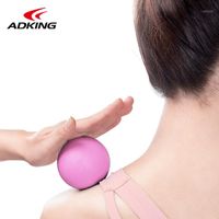 Wholesale Fitness Balls ADKING mm Yoga Solid TPE Massage Ball Muscle Relaxation Exercise Sports Trigger Point Stress Pain Relief
