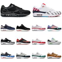 Wholesale 2019 running shoes for men women one I Puerto Rico Elephant Bred Patch Atomic Teal orange white mens trainers breathable sports sneakers
