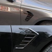 Wholesale For Audi A5 S5 A7 A6 A3 A4 A4L A6L A8 Q7 Q5 S3 S4 S8 RS3 RS4 RS5 RS6 RS8 Car Vent Side Wing Sticker Fender Sticker