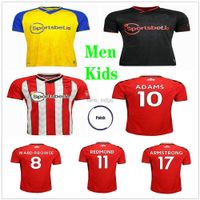Wholesale 2021 ADAMS Soccer Jerseys WARD PROWSE LONG INGS VESTERGAARD ARMSTRONG ROMEU REDMOND DIALLO Custom Home Red Men Kids Kit Youth Football Shirt Uniform