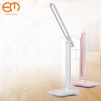 Wholesale Table Lamps Modern Business Led Office Desk Lamp Touch Dimmable Foldable With mah mah Battery Reading Light ZZD0017