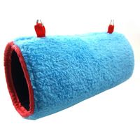 Wholesale Cat Toys Rat Hamster Squirrel Bed House Small Pet Birds Hanging Toy Parrot Warm Tunnel Hammock Swing Nest Shed