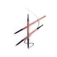 Wholesale 6 Colors Ultra Fine Triangle Eyebrow Pencil Precise Eyesbrow Definer Long Lasting Waterproof For Beauty Eye Brow Makeup