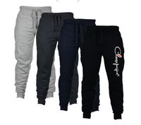 Wholesale Mens Joggers Brand Casual Pants Fitness Men Sportswear Tracksuit Bottoms Skinny Sweatpants Trousers Black Gyms Jogger Track Pants