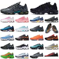 Wholesale 2021 tn plus running shoes men women Spider Web Digital Camo Greedy OREO tns womens mens trainers outdoor sports sneakers ad