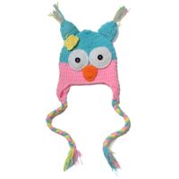 Wholesale Knitted Handmade Wool Children s PDesignerography Clothing Designerborn Hat Autumn Winter Studio Cap Owl NHT9