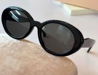 Wholesale Cat Eye Sunglasses Sugnlasses Black Frame Women Fashion Gafas With Lens Case Grey De Shades U Sol Costa Mgscl