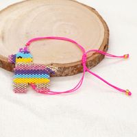 Wholesale Charm Bracelets Go2BoHo Handmade Jewelry Gift For Girl Childs Kids Cute Horse Animal Bracelet Miyuki Seed Bead Women Jewellery