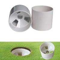 Wholesale Golf Training Aids Hole Cup Putting Putter Flag Stick Yard Garden Backyard Practice Tool Quantity