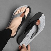 Wholesale Flip Flops Men s Fashion New Summer Wear Anti Slip Soft Bottom Clip Foot Beach Sandal