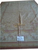 Wholesale Carpets Woven Sofa Blanket Folk Art Wool Rug Carpet Aubusson Antique Fine Silk Weave Needle Oriental Hand knotted