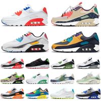 Wholesale Camo Bubble Green Running shoes men women chaussures Bright Laser Blue Mixtape Viotech Marine Court UNC Infrared True trainers Sports Sneakers