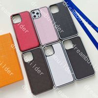Wholesale High Quality Fashion Designer Phone Cases For iPhone Pro Max PRO promax XR XS XSMax PU leather cover with box