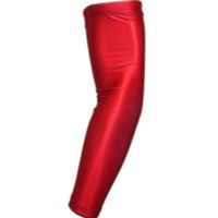 Wholesale solid red pairs cycling sleeve digital camo arm sleeves baseball Outdoor Sport Stretch Arm Sleeve Elbow Extended armband compression sleeve