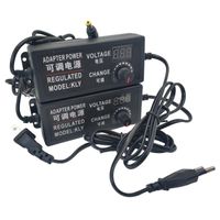 Wholesale Smart Power Plugs AC DC Universal Charger V V V V Adapter Display Screen Adjustable V To Supply V Volt