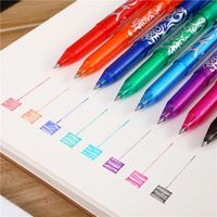 Wholesale Ballpoint Pens Kawaii Erasable Pen Set Color mm Colorful Creative Drawing Tools Pretty Gel School Office Stationery