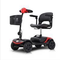 Wholesale 2022 outdoor bike Garden Sets Metro wheel electric powered wheelchair compact mobility scooter minimum price