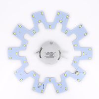 Wholesale Bulbs Ceiling Board The Circular Lamp W Fixture LED Ring Panel Circle Lights V V AC SMD