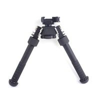 Wholesale 20pcs Outdoors inch Adjustable Tactical mm Rail Rifle Bipod Quick Detach Mount Hunting Accessories