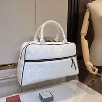 Wholesale 2021 New French Fashion Shoulder Bags Diamond Plaid Quilting Large Capacity cm Leather Designer Handbag Luxury Classic Bowling Bag Wallet Messenger Bag