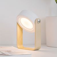 Wholesale Book Lights Colors Creative LED Night Light Wooden USB Rechargeable Foldable Lantern Table Lamp Bedroom Christmas Gift Decoration SR35