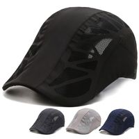 Wholesale Summer Quick Drying Cap Thin Tennis Cap Advance Hats All Matching Peaked Cap Sun Protection Fishing Sun Hat Mens Sunhat