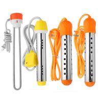 Wholesale 3000W Floating Electric Heater Boiler Water Heating Element Auto Power Off Immersion Suspension Bathroom Swimming Pool V