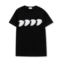 Wholesale T Shirt for Men Summer Fashion Women Tee Shirts with Flower Casual Short Sleeve Homme Clothes Styles