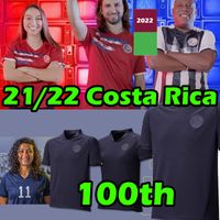 Wholesale 2021 Costa Rica th soccer jerseys centenary anniversary Special edition Allan Cruz Joseph Mora Randall Leal Joel Campbell Calvo Años football shirt