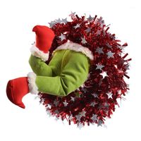 Wholesale How The Christmas Thief Stole Wreath Decoration For Home Xmas Ornaments Navidad Kerst Decor Cycling Caps Masks