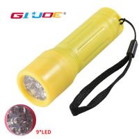 Wholesale GIJOE plastic led usb battery LM high power LED bulb portable spotlight waterproof emergency