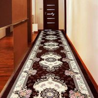 Wholesale Carpets Europe Corridor Hallway El Long Aisle Rug Home Entrance Runners Anti Slip Kitchen Stair Carpet Wedding Floor Rugs