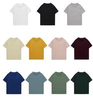 Wholesale Men S Clothing Black White Grey Cotton T Shirt Summer Outdoor Sport Casual Shorts Sleeve Man Clothes Tshirts Colours